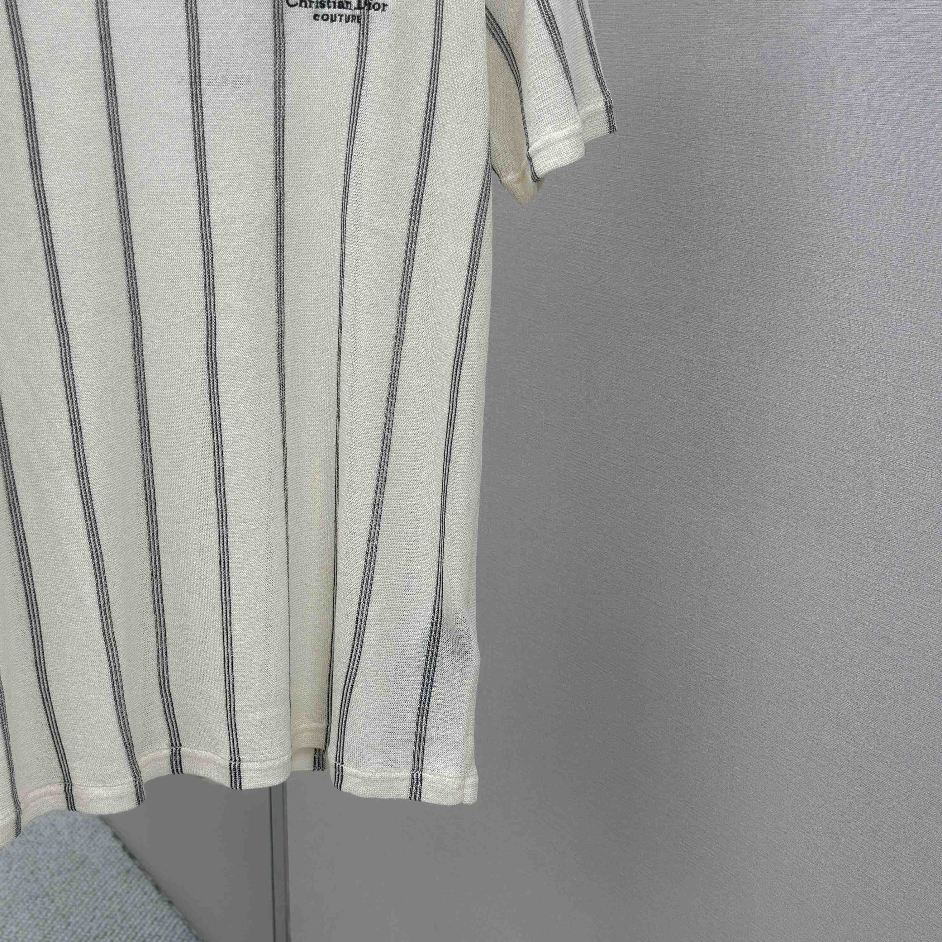Christian Dior Couture T-Shirt, Relaxed Fit  - FashionPlug