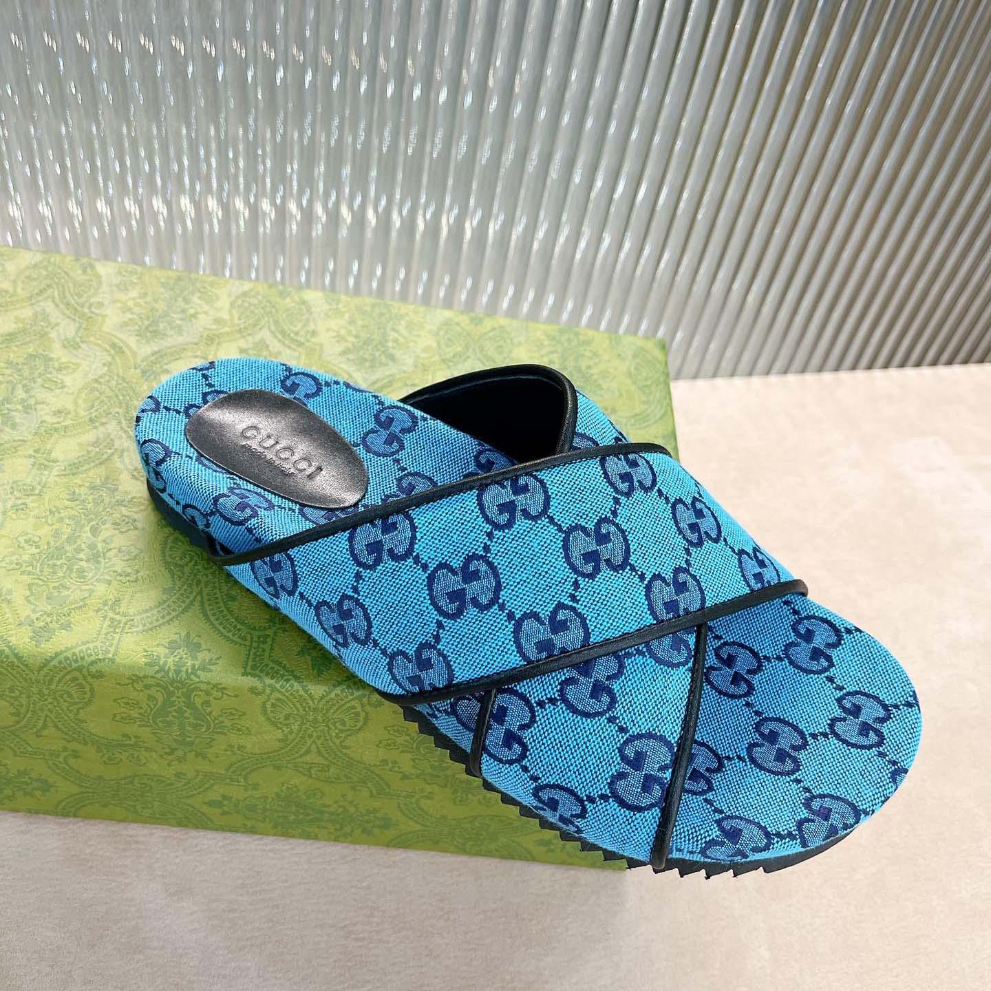 Gucci Slide Sandal - FashionPlug