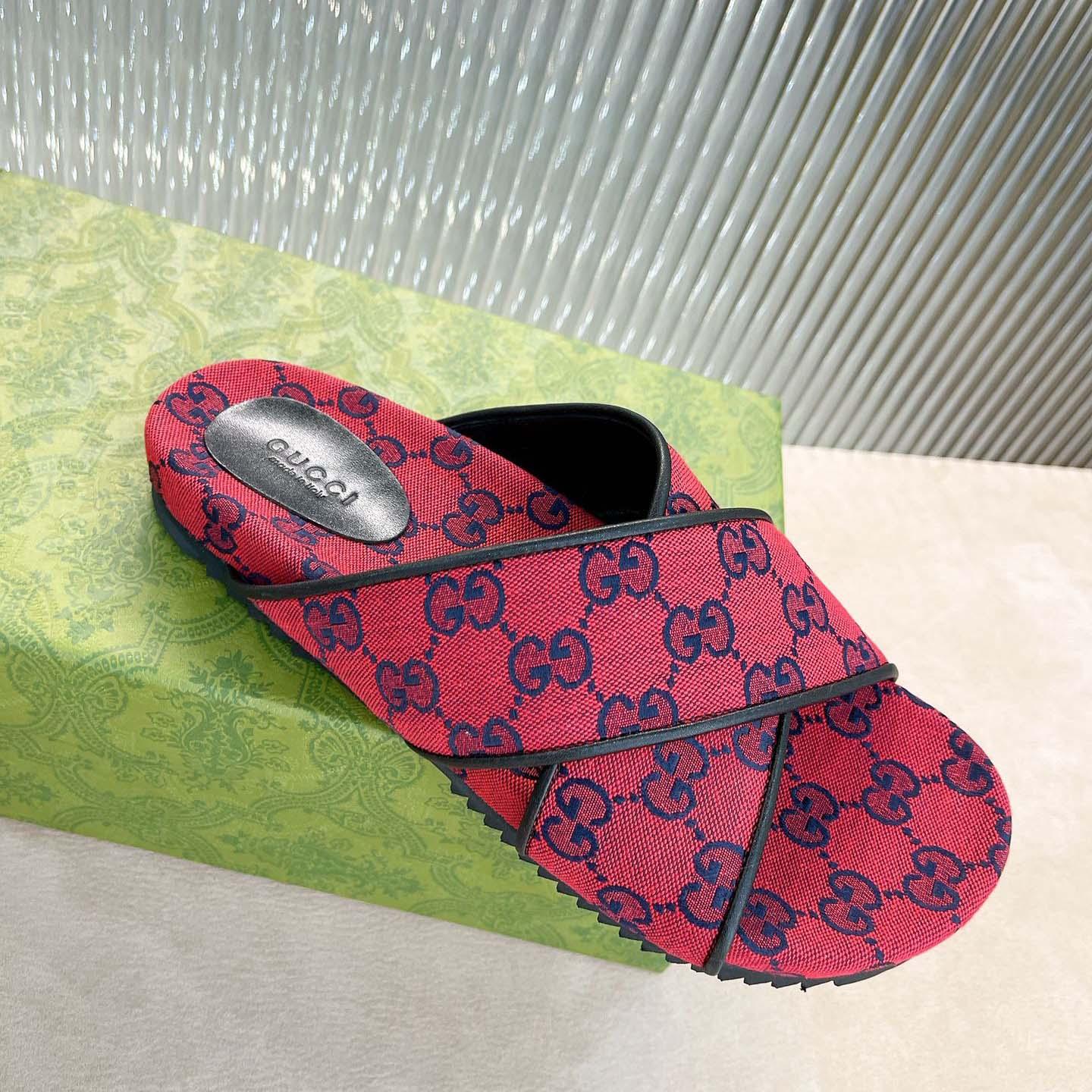 Gucci Slide Sandal - FashionPlug