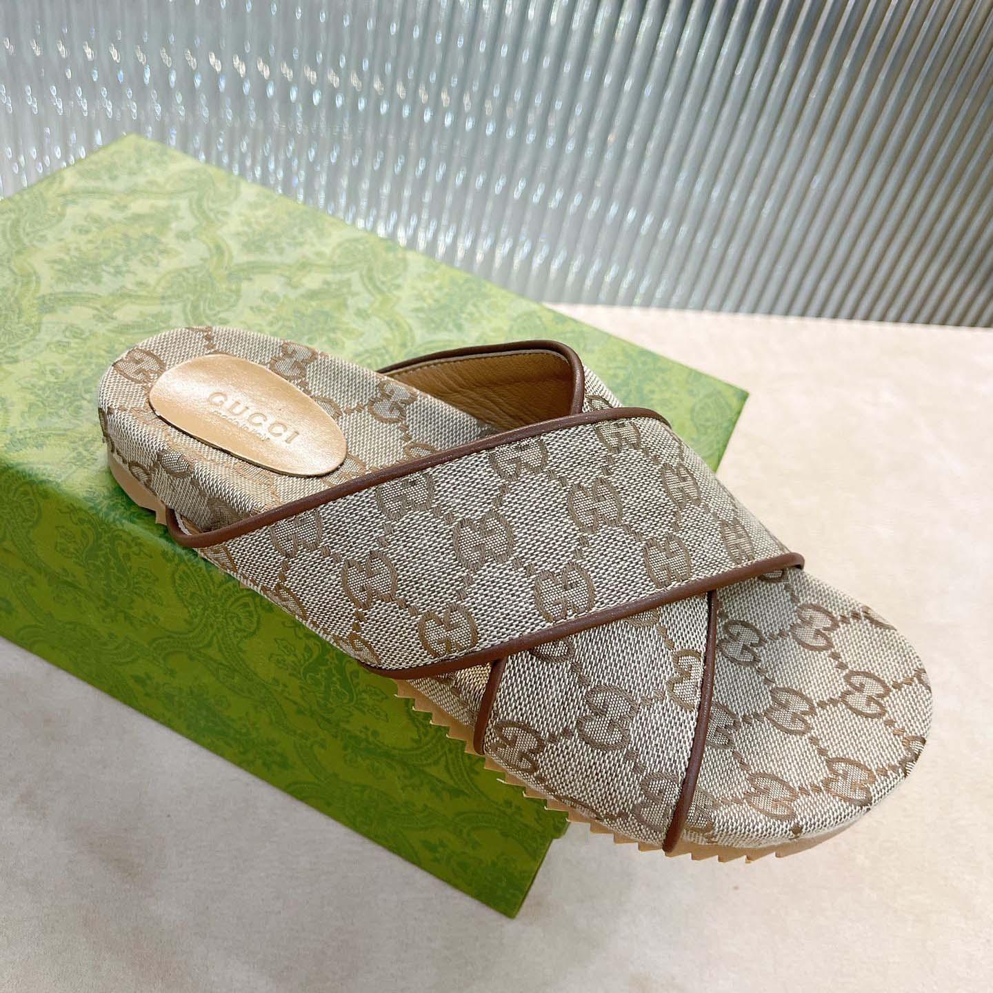 Gucci Slide Sandal - FashionPlug