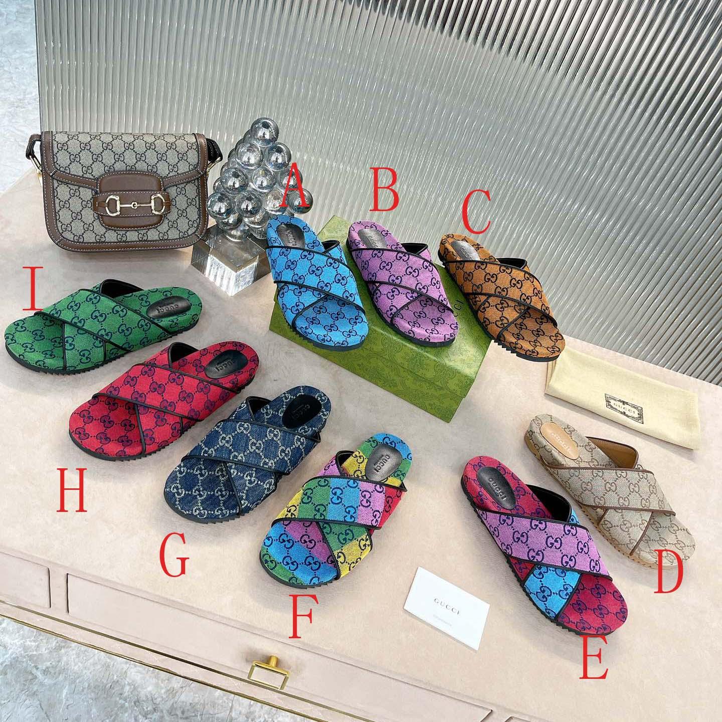 Gucci Slide Sandal - FashionPlug