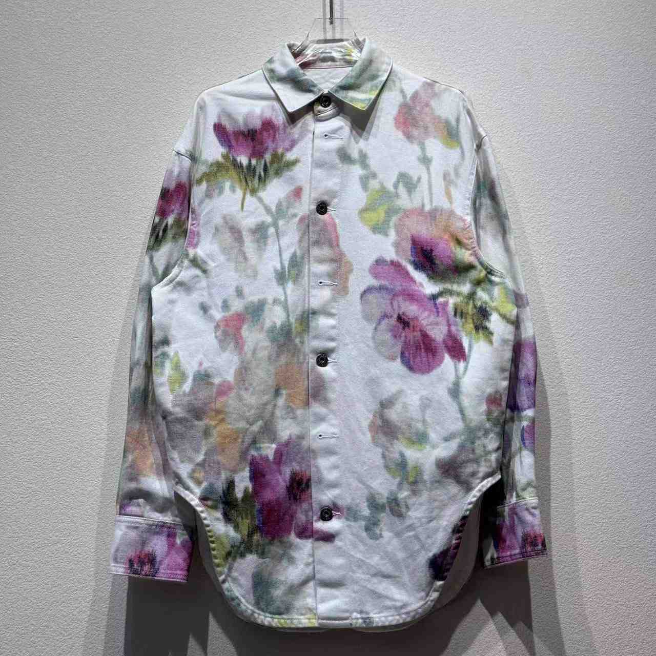 Loewe Overshirt In Denim - FashionPlug