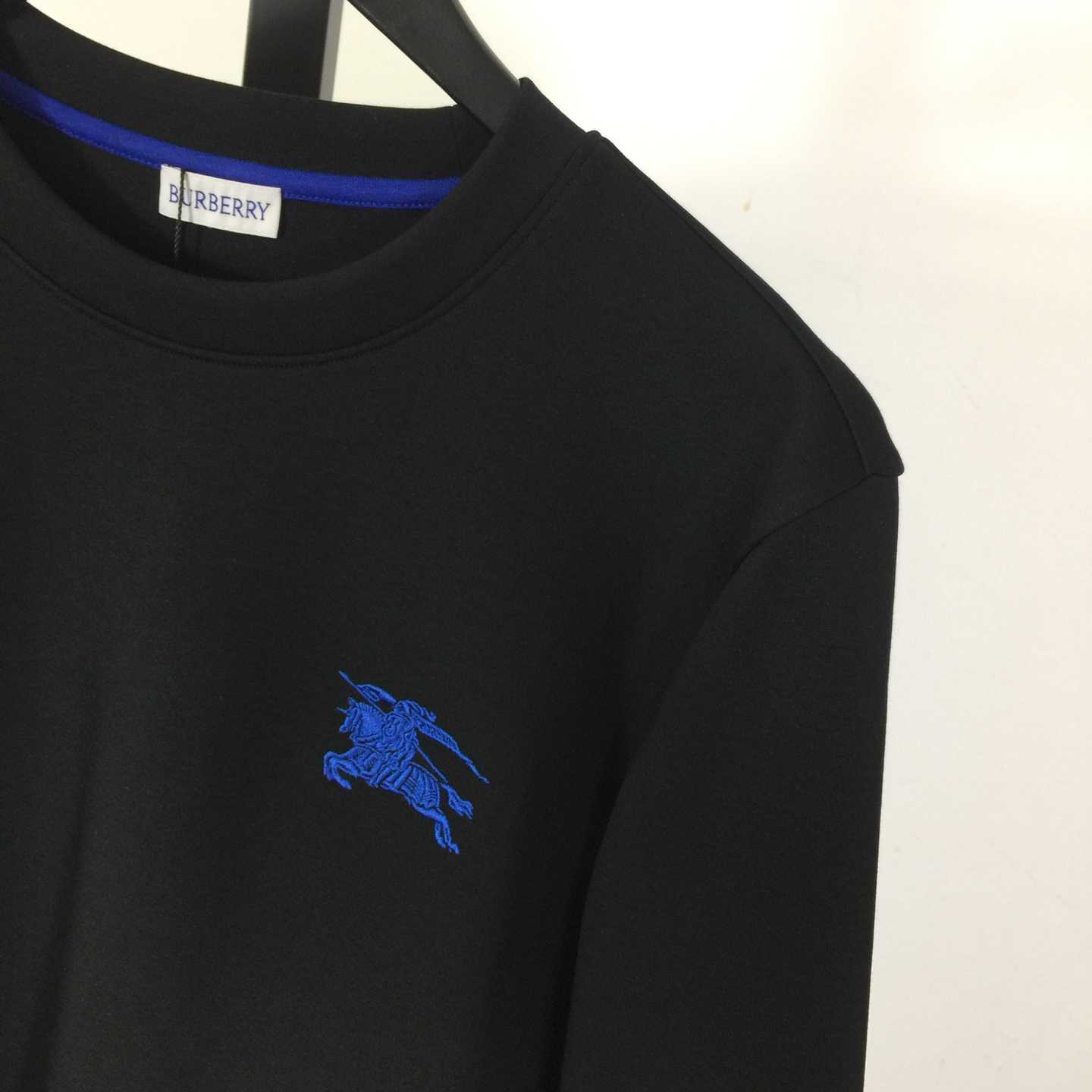 Burberry Cotton Sweatshirt - FashionPlug