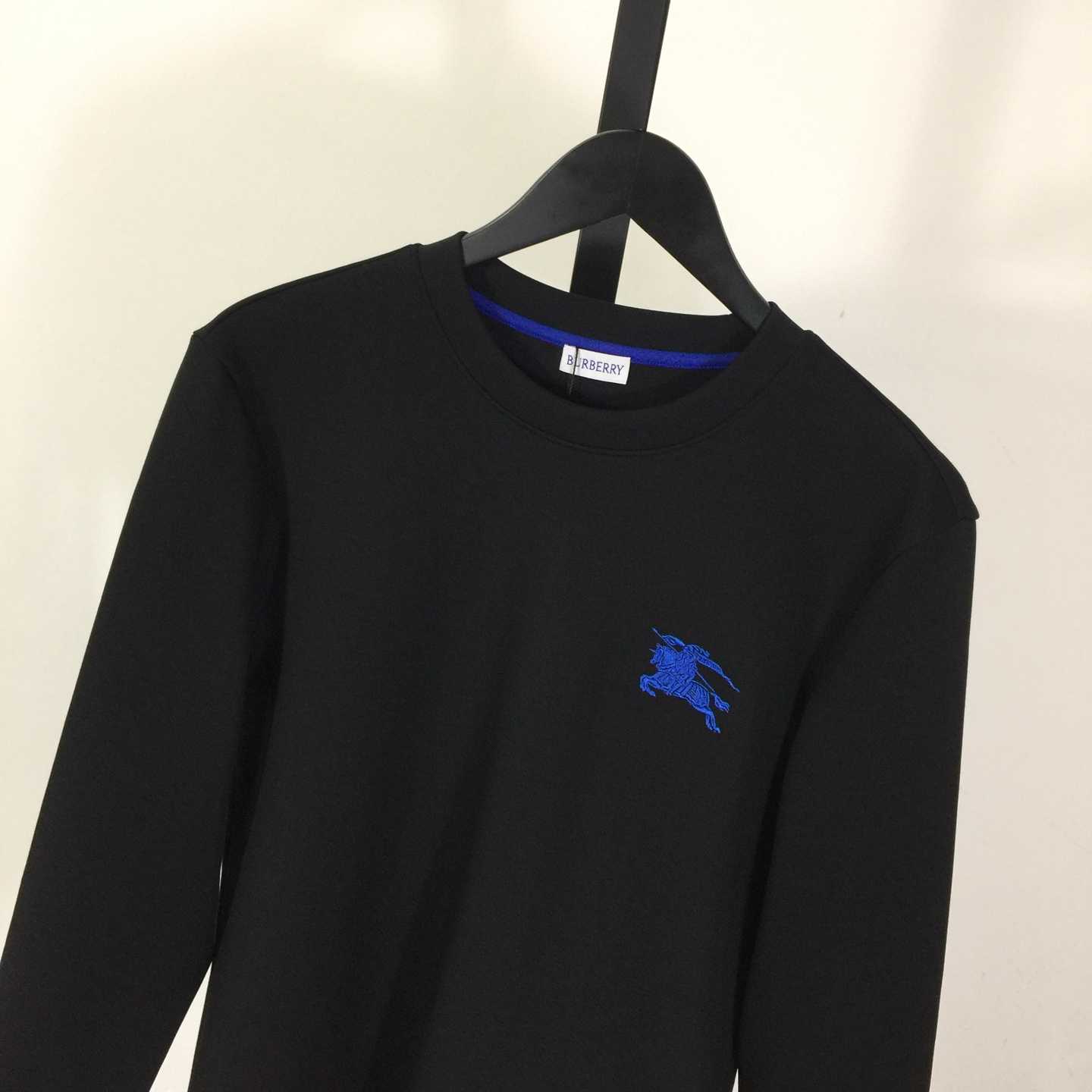 Burberry Cotton Sweatshirt - FashionPlug