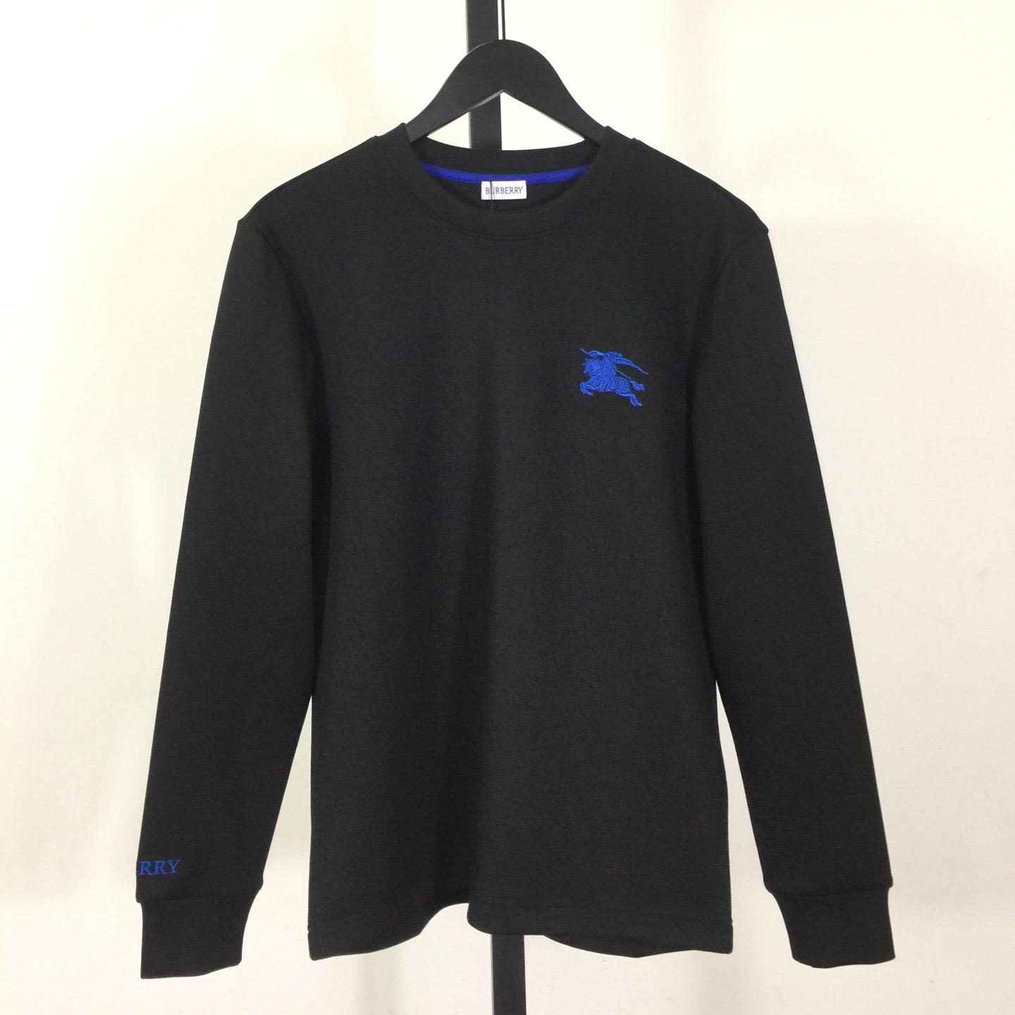 Burberry Cotton Sweatshirt - FashionPlug