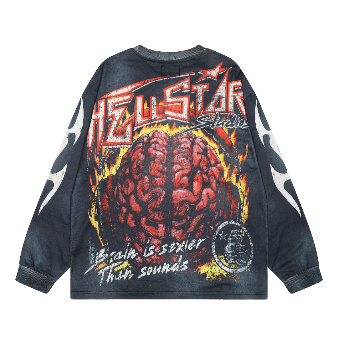 Hellstar Longsleeve Tee - FashionPlug