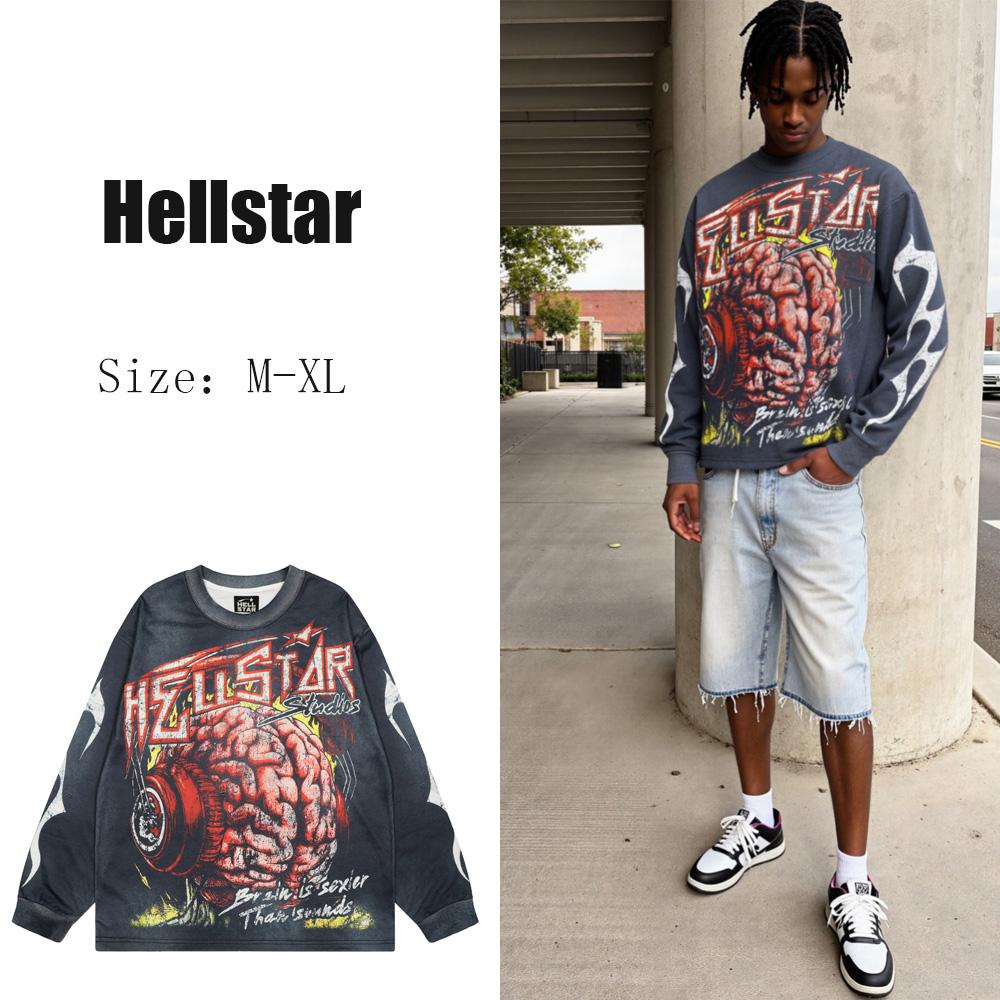 Hellstar Longsleeve Tee - FashionPlug