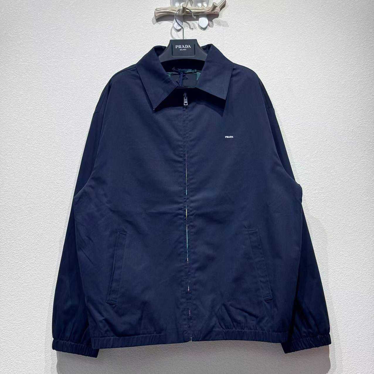 Prada Cotton Jacket - FashionPlug