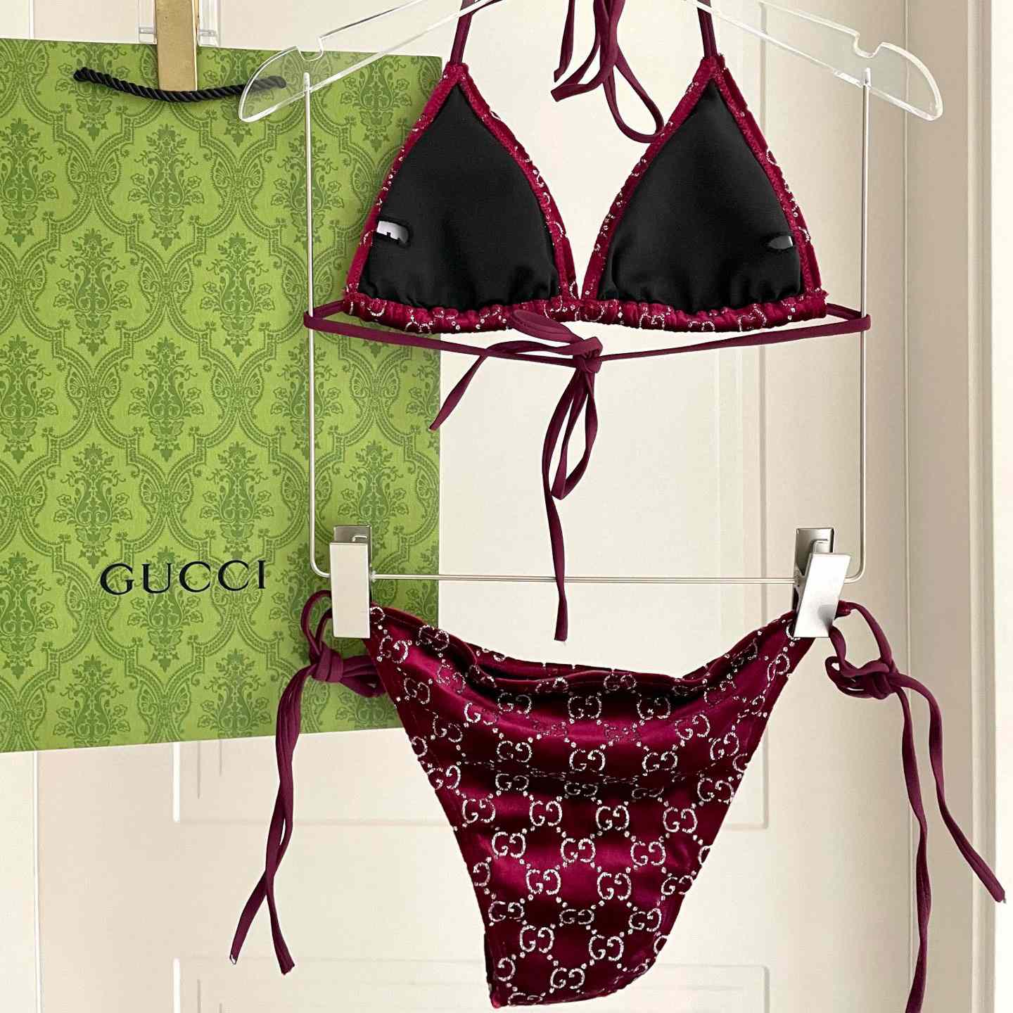 Gucci Two-piece Swimsuit - FashionPlug