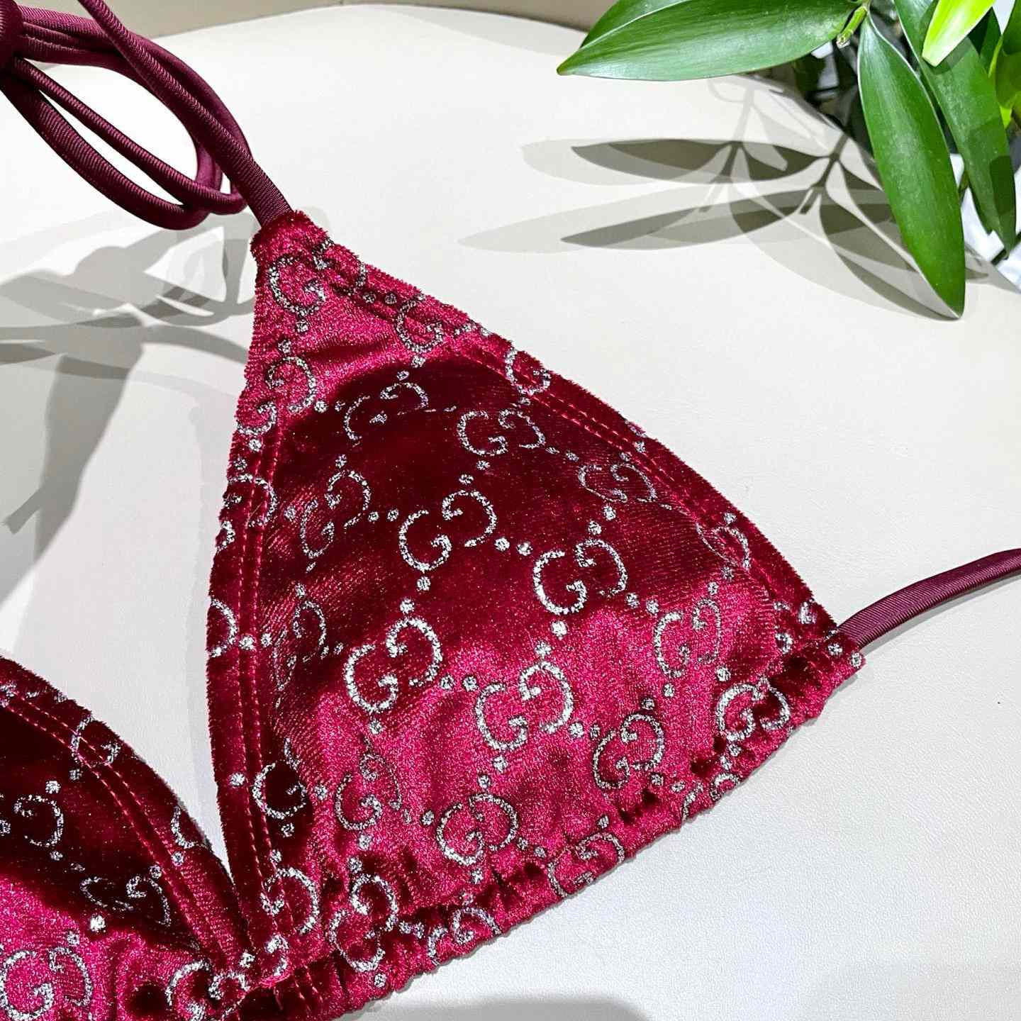 Gucci Two-piece Swimsuit - FashionPlug