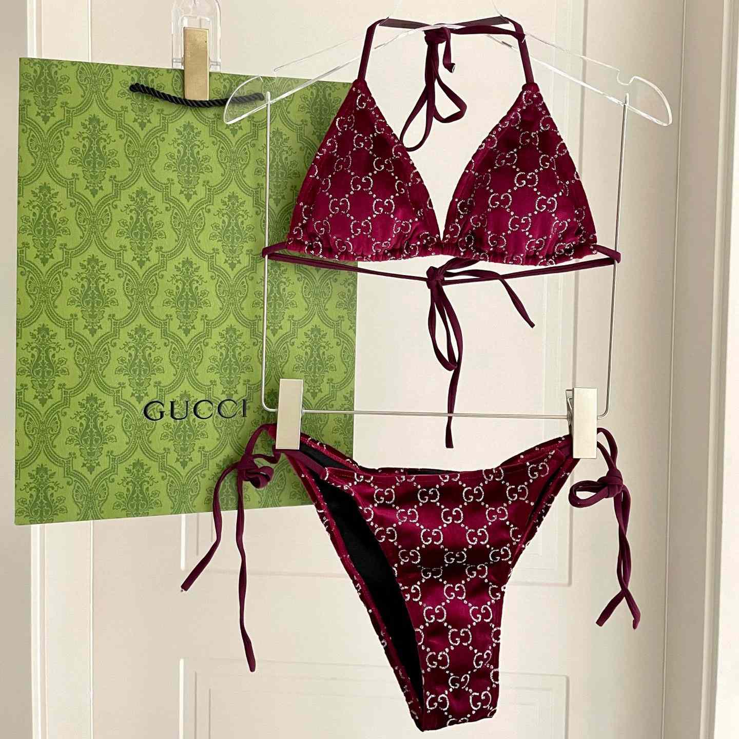 Gucci Two-piece Swimsuit - FashionPlug