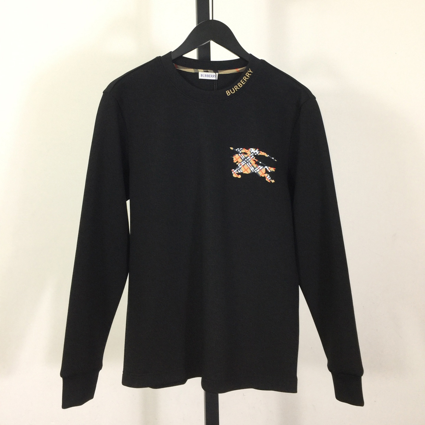 Burberry Cotton Sweatshirt - FashionPlug