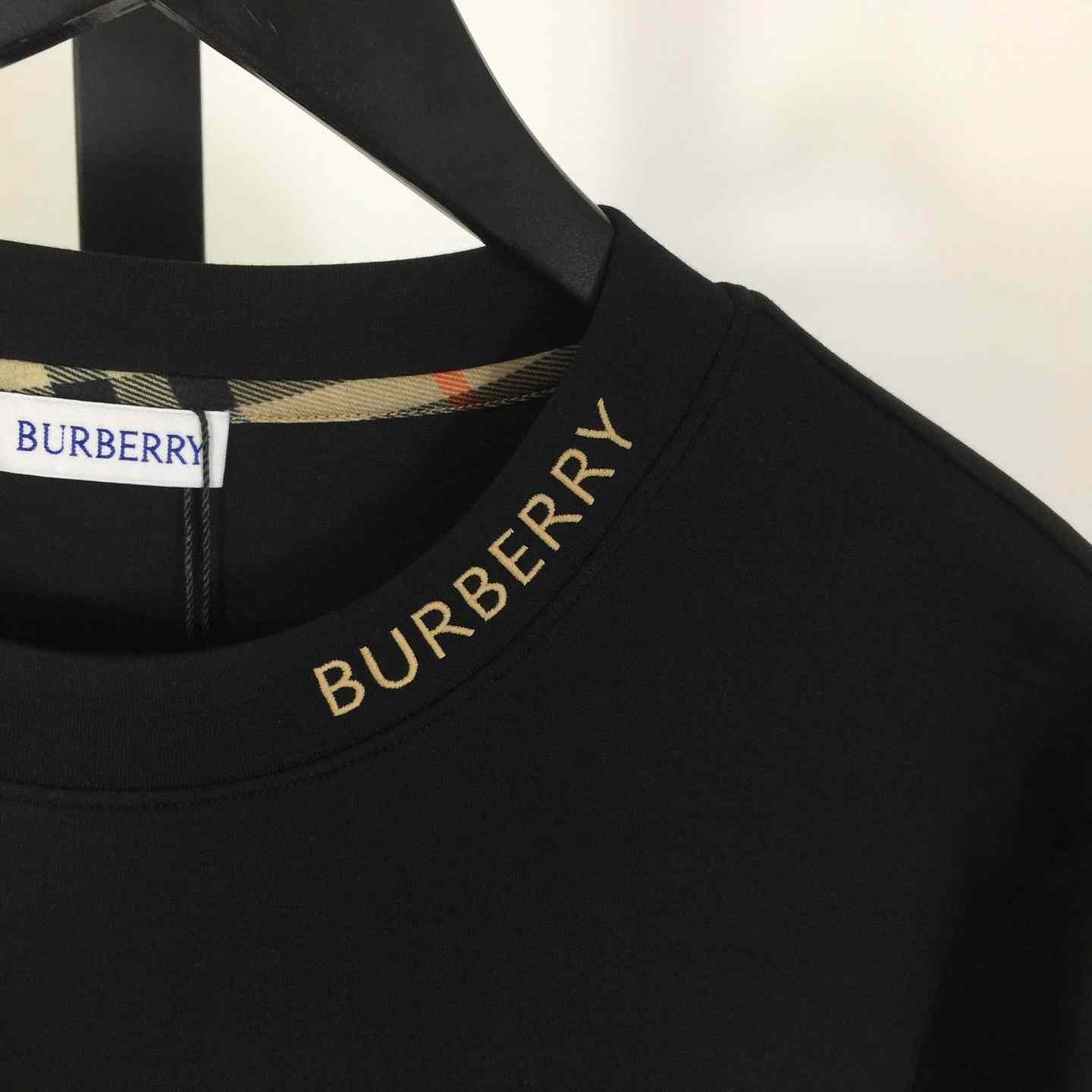 Burberry Cotton Sweatshirt - FashionPlug