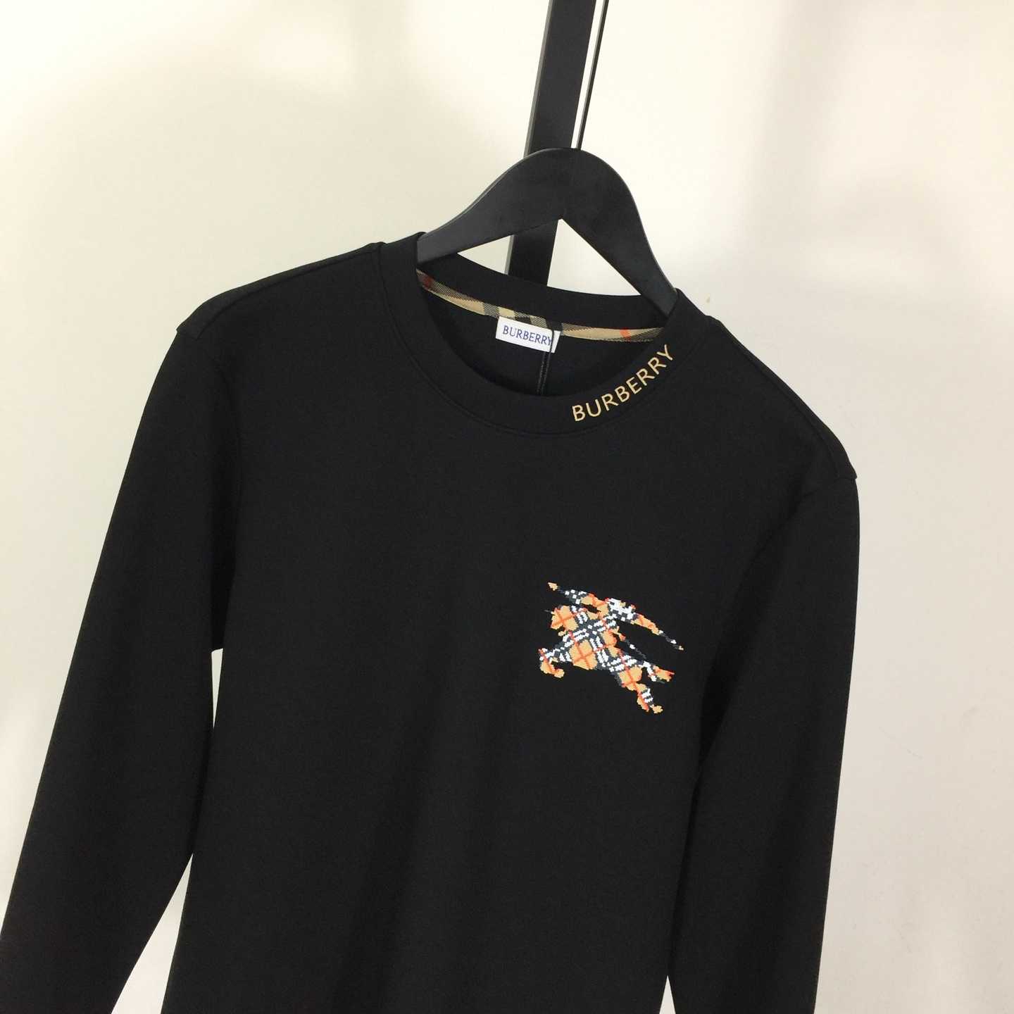 Burberry Cotton Sweatshirt - FashionPlug