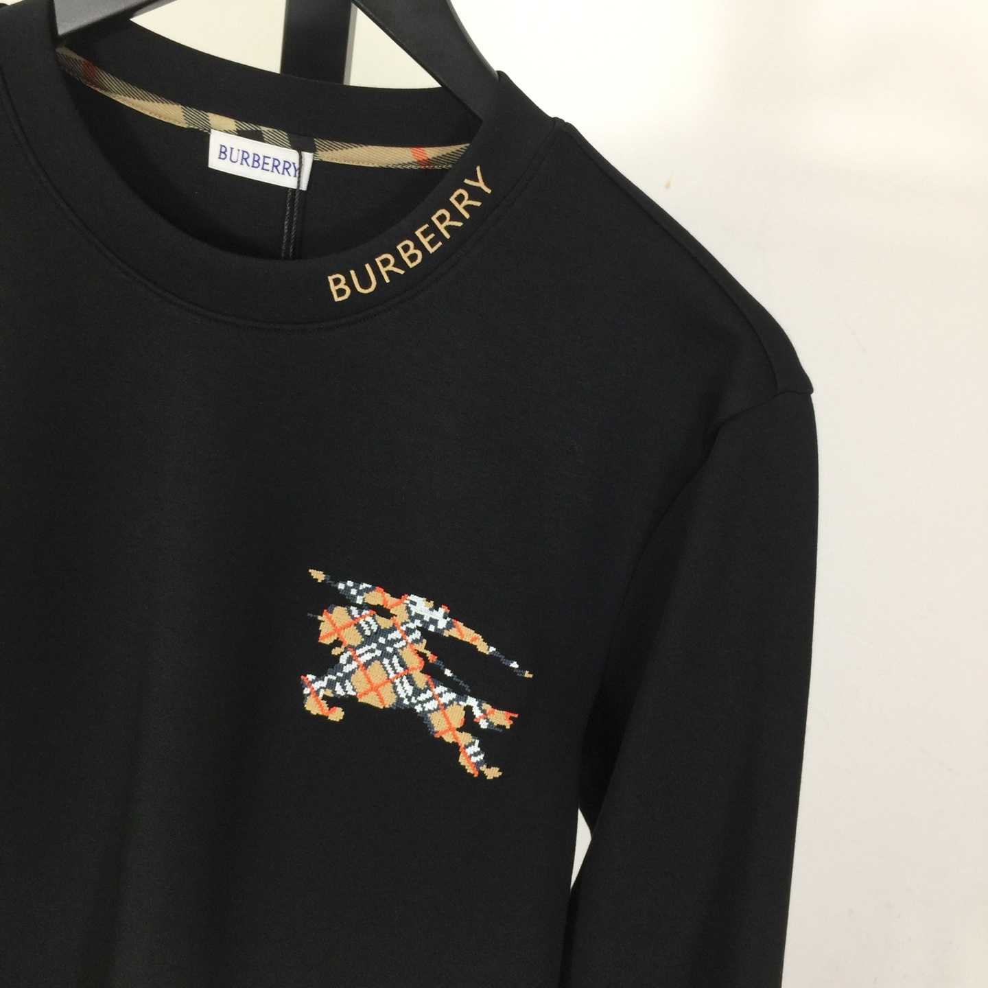 Burberry Cotton Sweatshirt - FashionPlug
