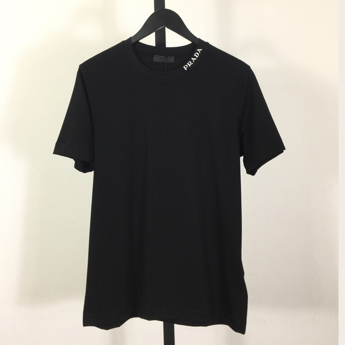Prada Logo Cotton Tee - FashionPlug