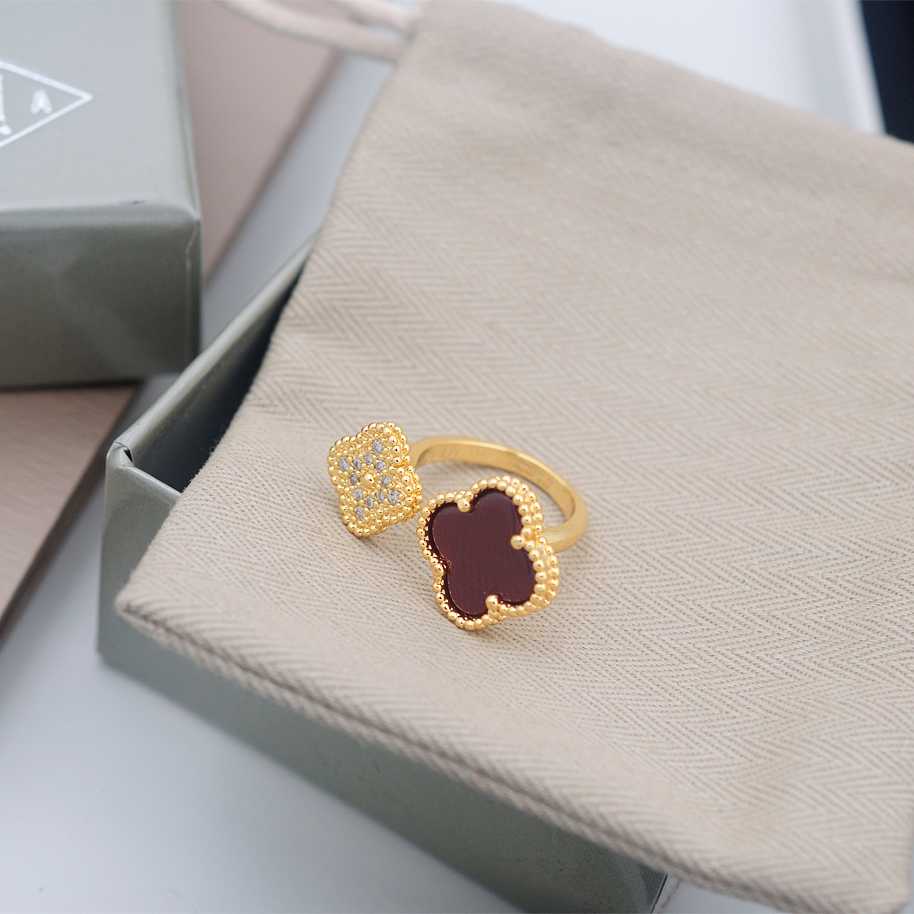 Van Cleef & Arpels Rings - FashionPlug