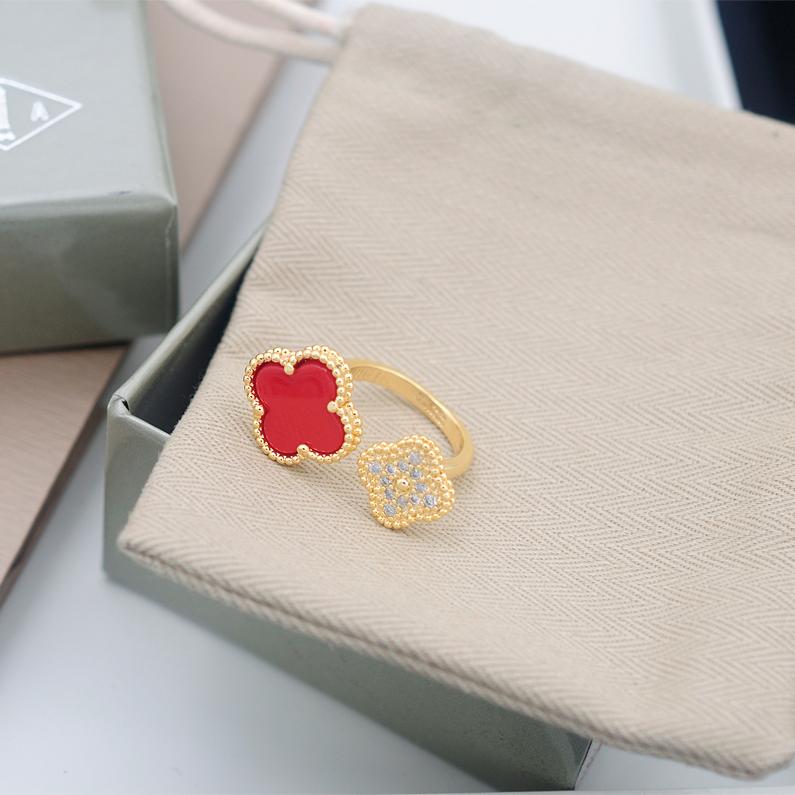Van Cleef & Arpels Rings - FashionPlug