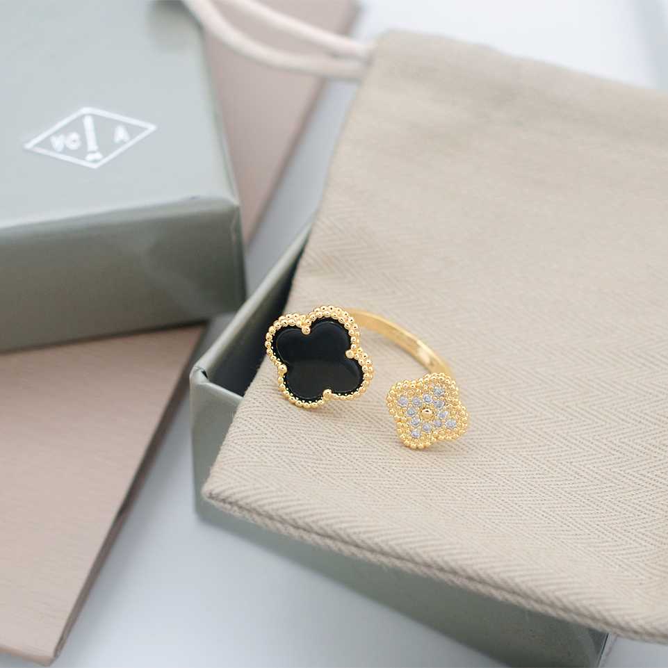 Van Cleef & Arpels Rings - FashionPlug
