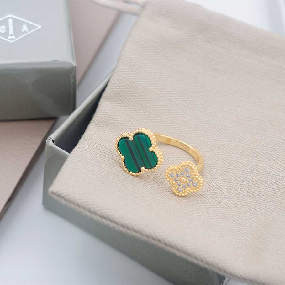 Van Cleef & Arpels Rings - FashionPlug