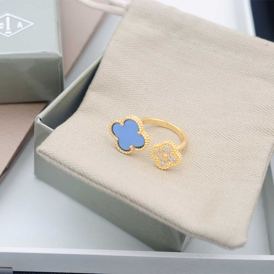 Van Cleef & Arpels Rings - FashionPlug