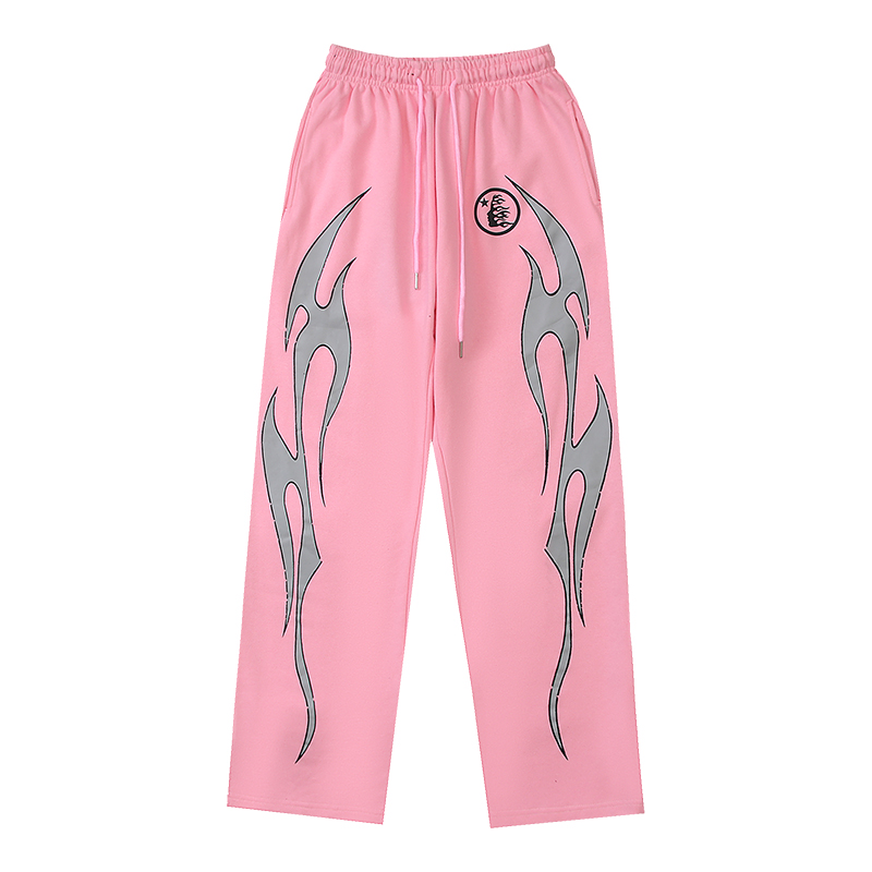 Hellstar Future Flame Sweatpants ' - FashionPlug