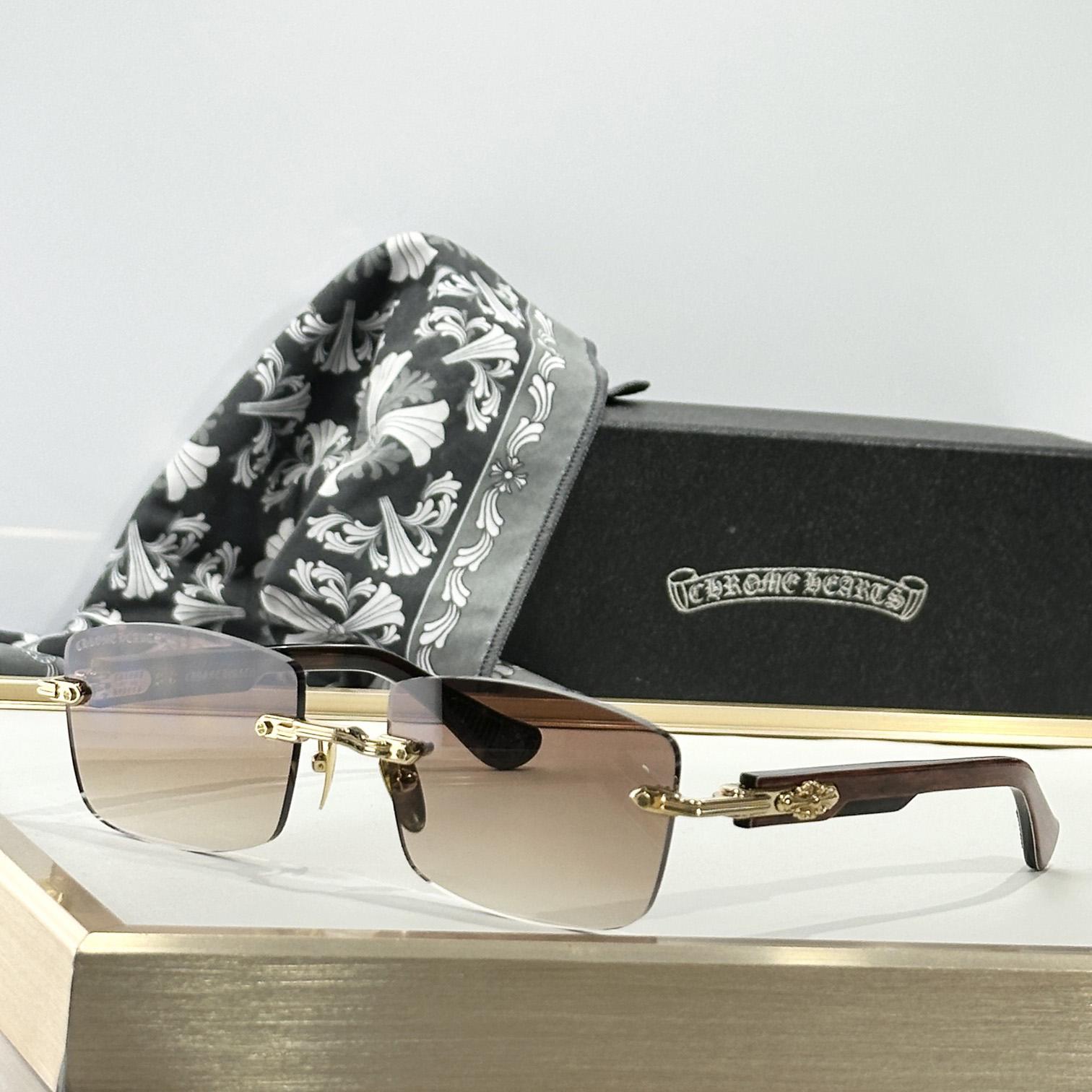 Chrome Hearts DEEP II Glasses - FashionPlug