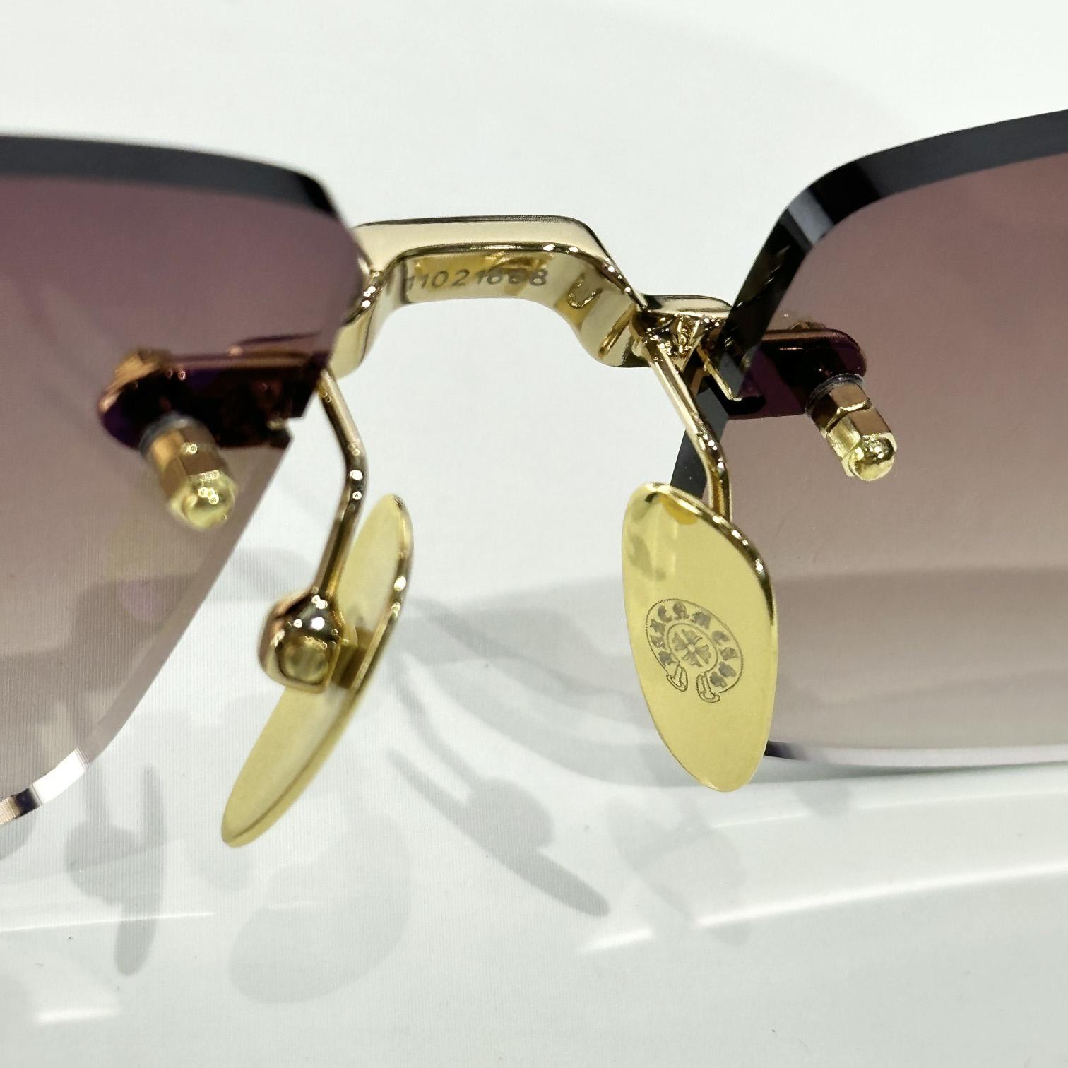 Chrome Hearts DEEP II Glasses - FashionPlug