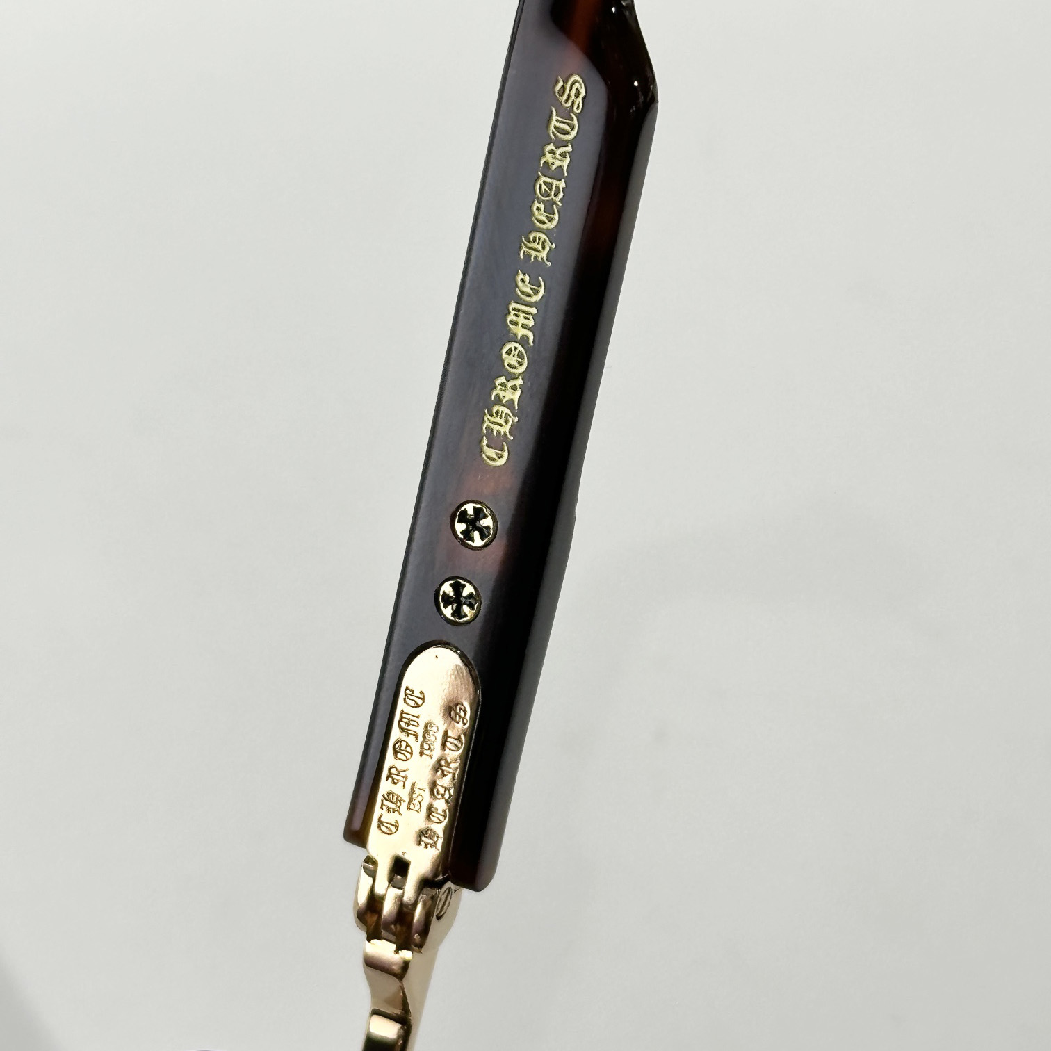 Chrome Hearts DEEP II Glasses - FashionPlug