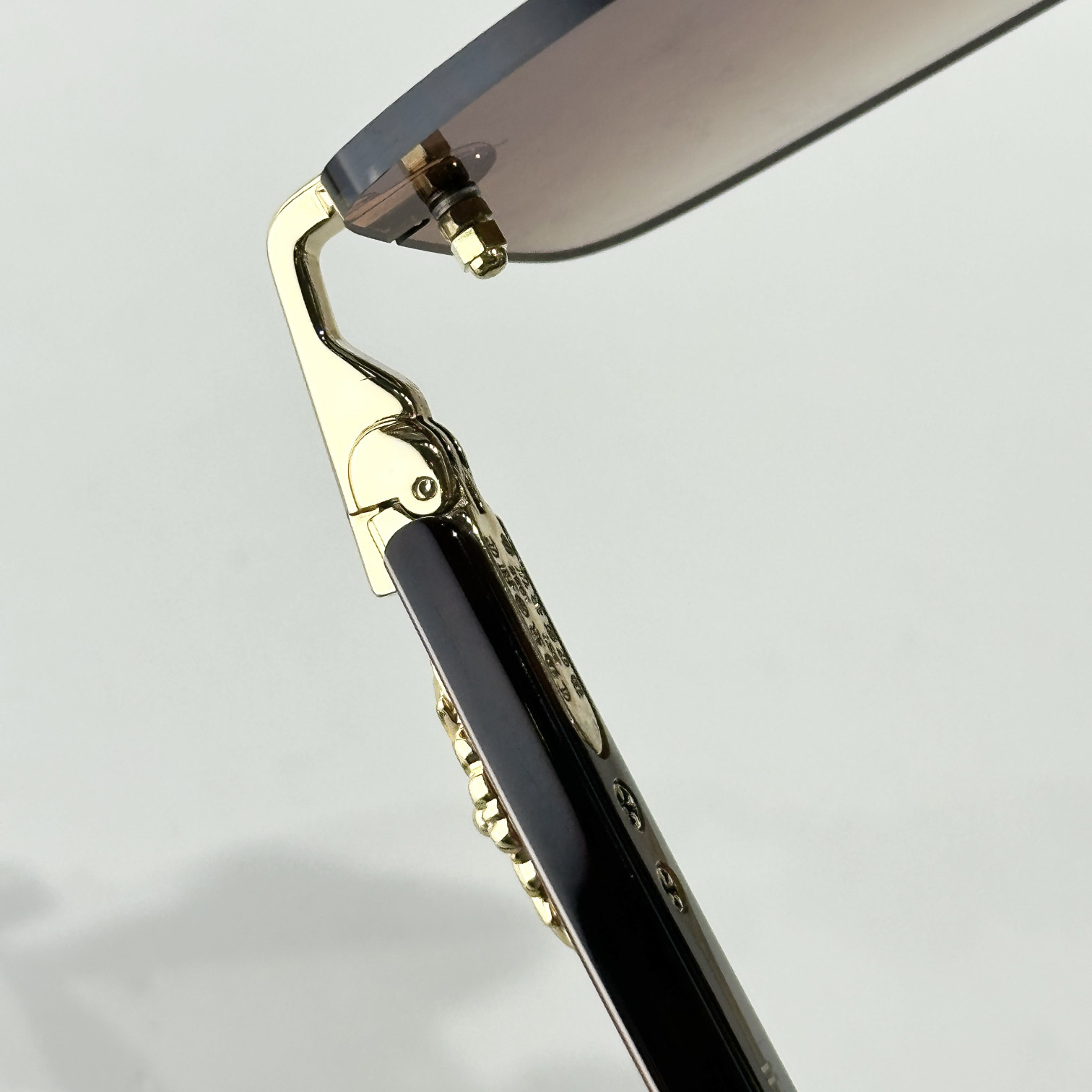Chrome Hearts DEEP II Glasses - FashionPlug