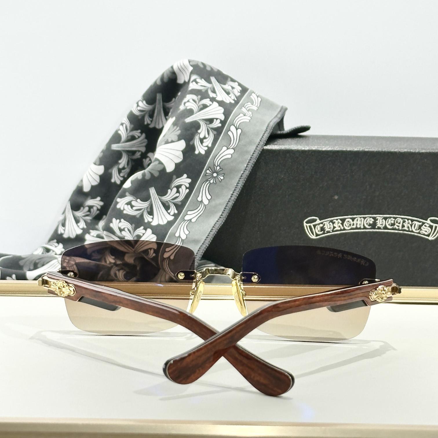 Chrome Hearts DEEP II Glasses - FashionPlug