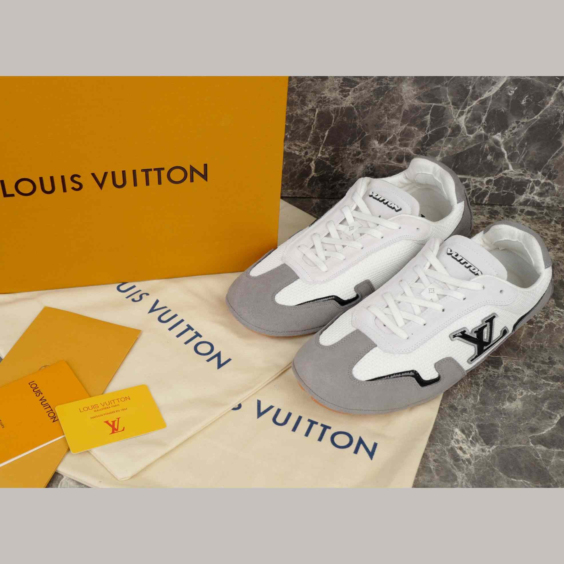 Louis Vuitton LV Rally Sneaker   1AHWXT - FashionPlug