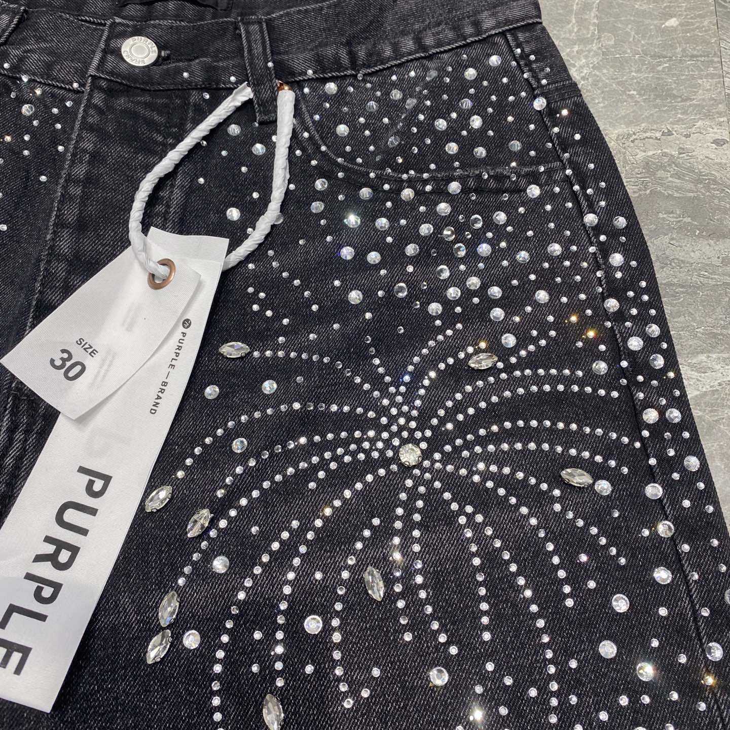 Purple-Brand Shorts   5103 - FashionPlug