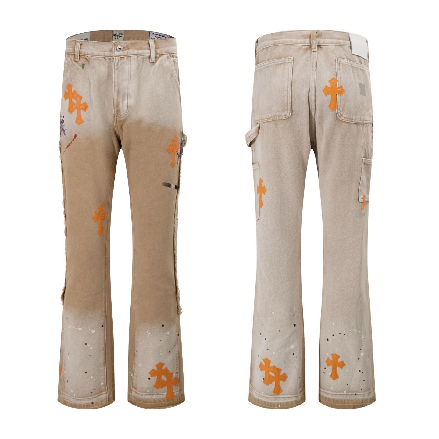 Chrome Hearts Jeans - FashionPlug