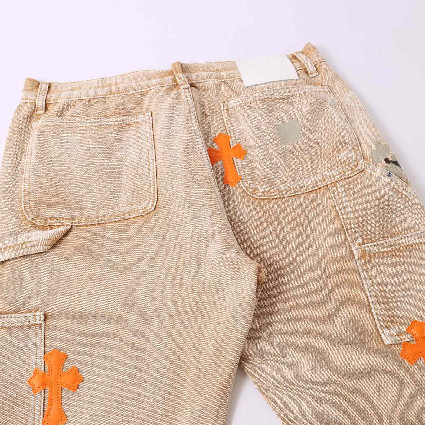 Chrome Hearts Jeans - FashionPlug