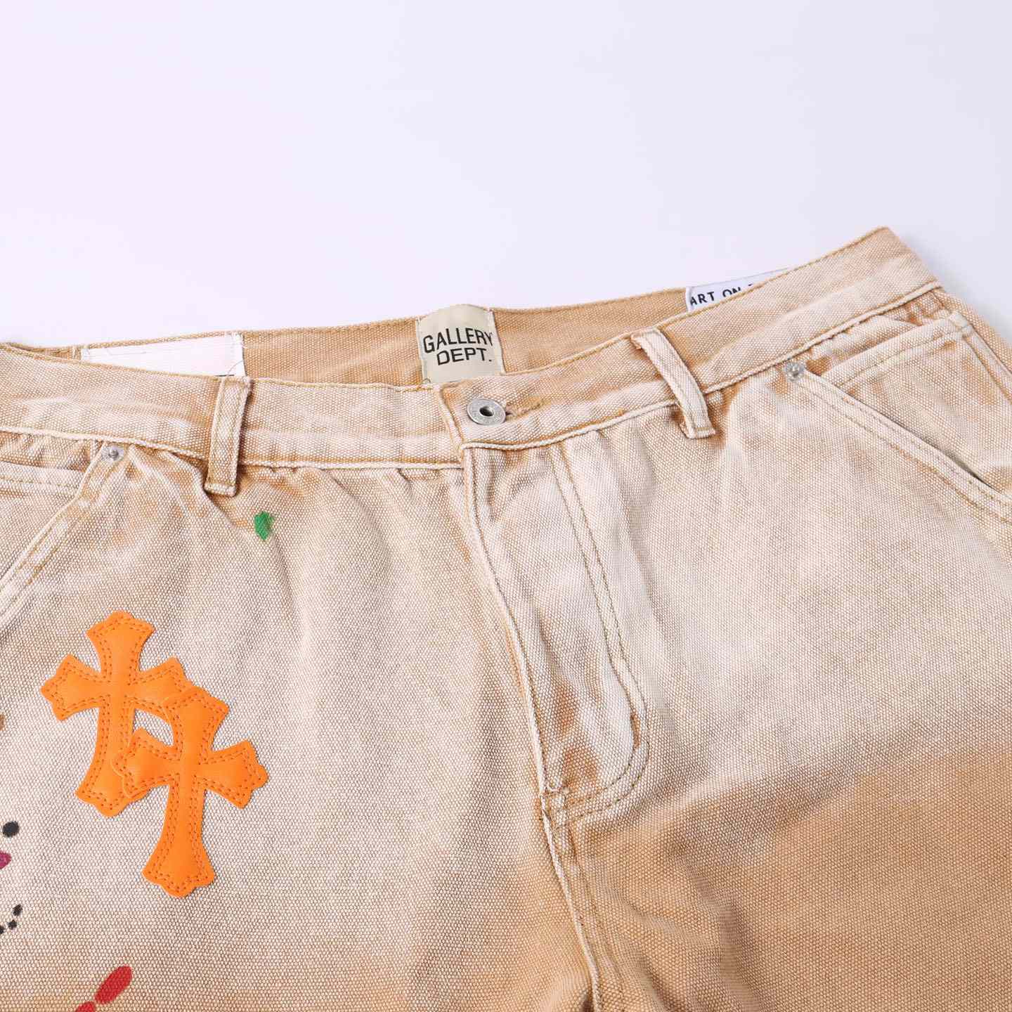 Chrome Hearts Jeans - FashionPlug