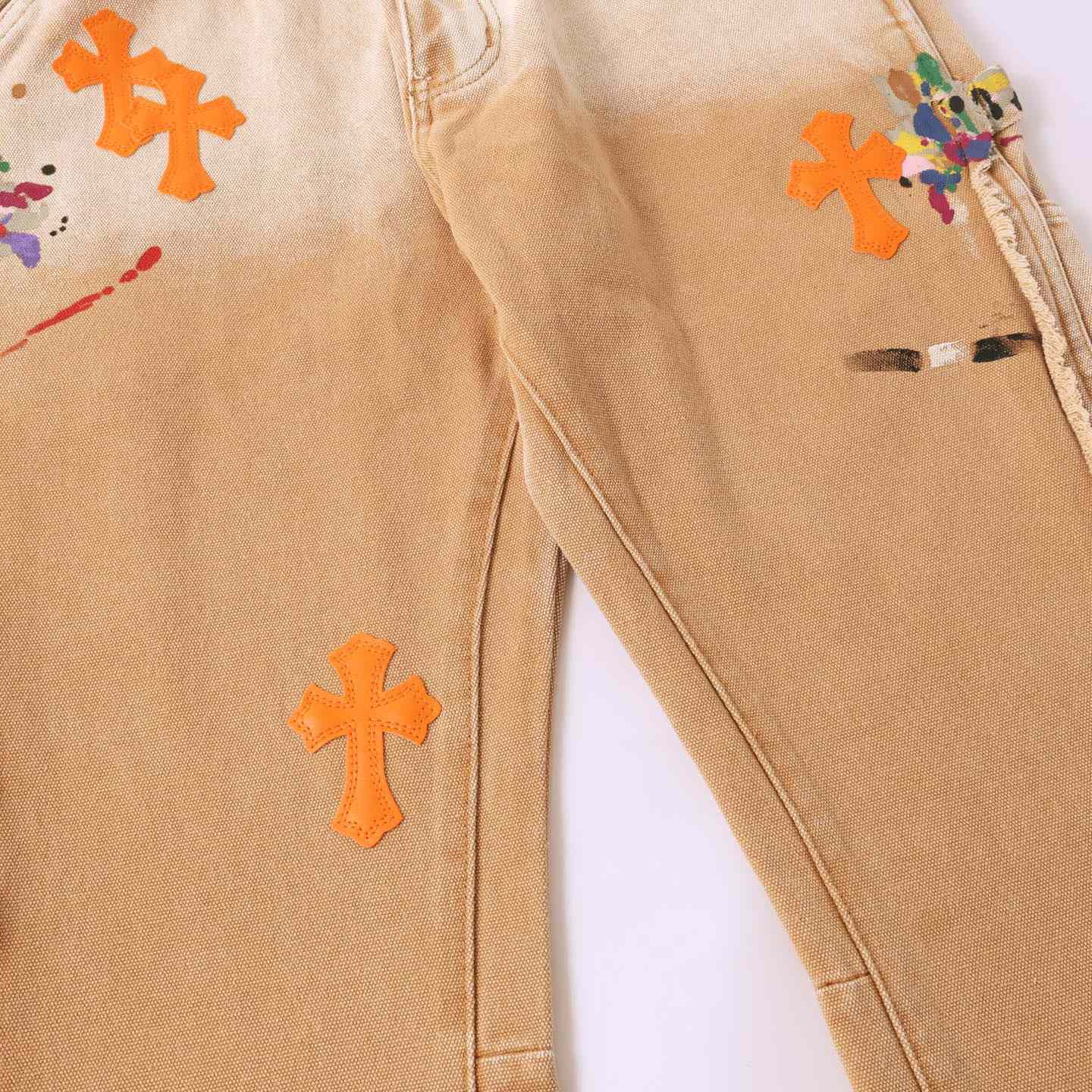 Chrome Hearts Jeans - FashionPlug