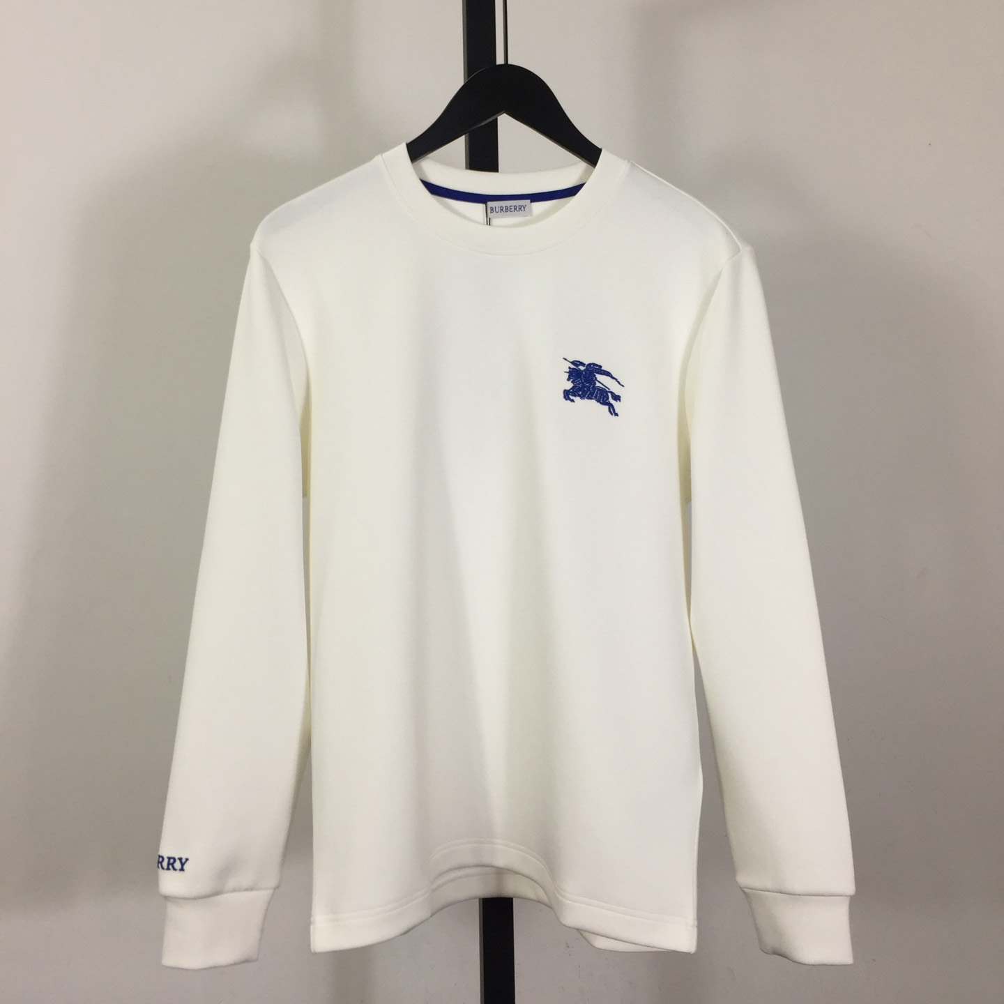 Burberry Cotton Sweatshirt - FashionPlug