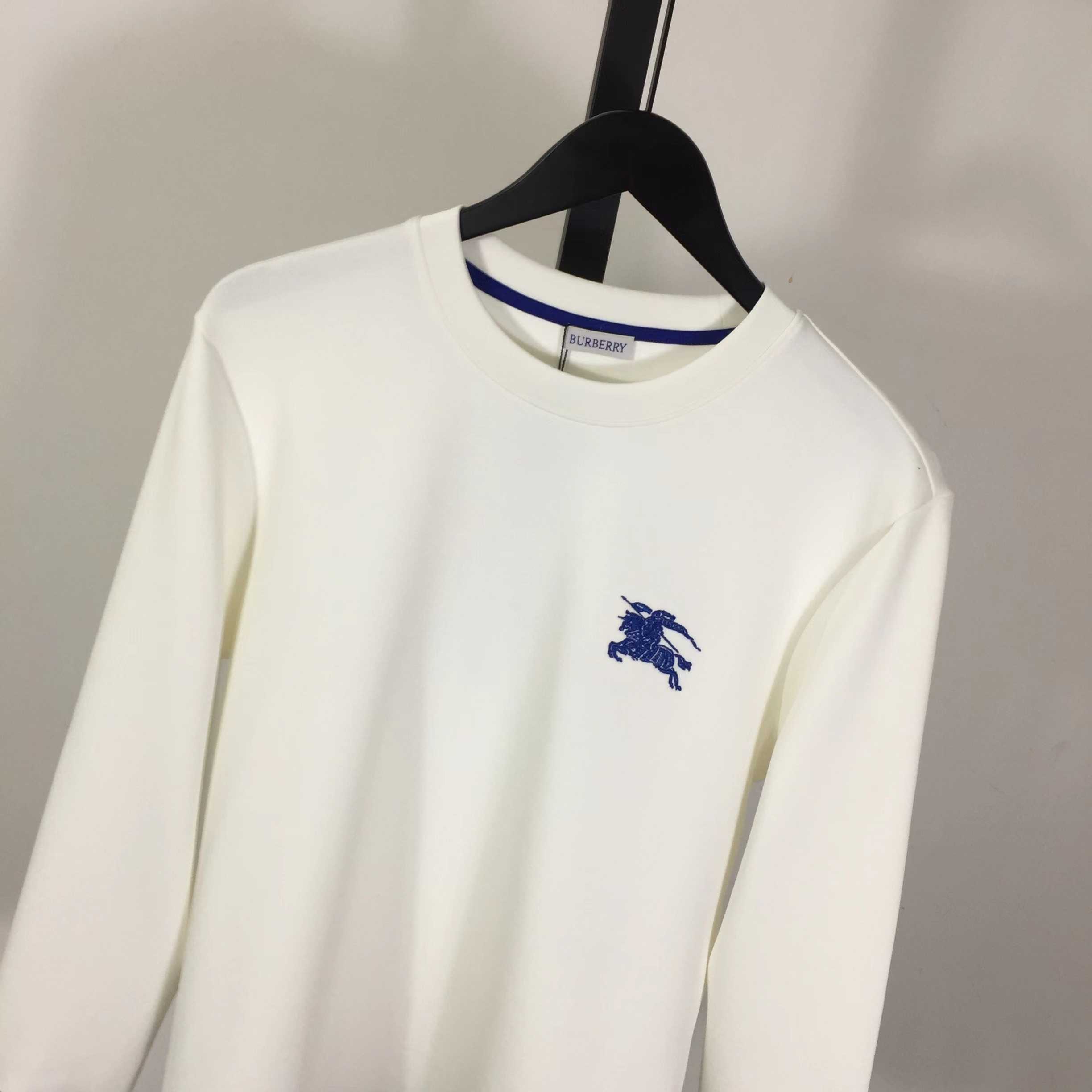 Burberry Cotton Sweatshirt - FashionPlug