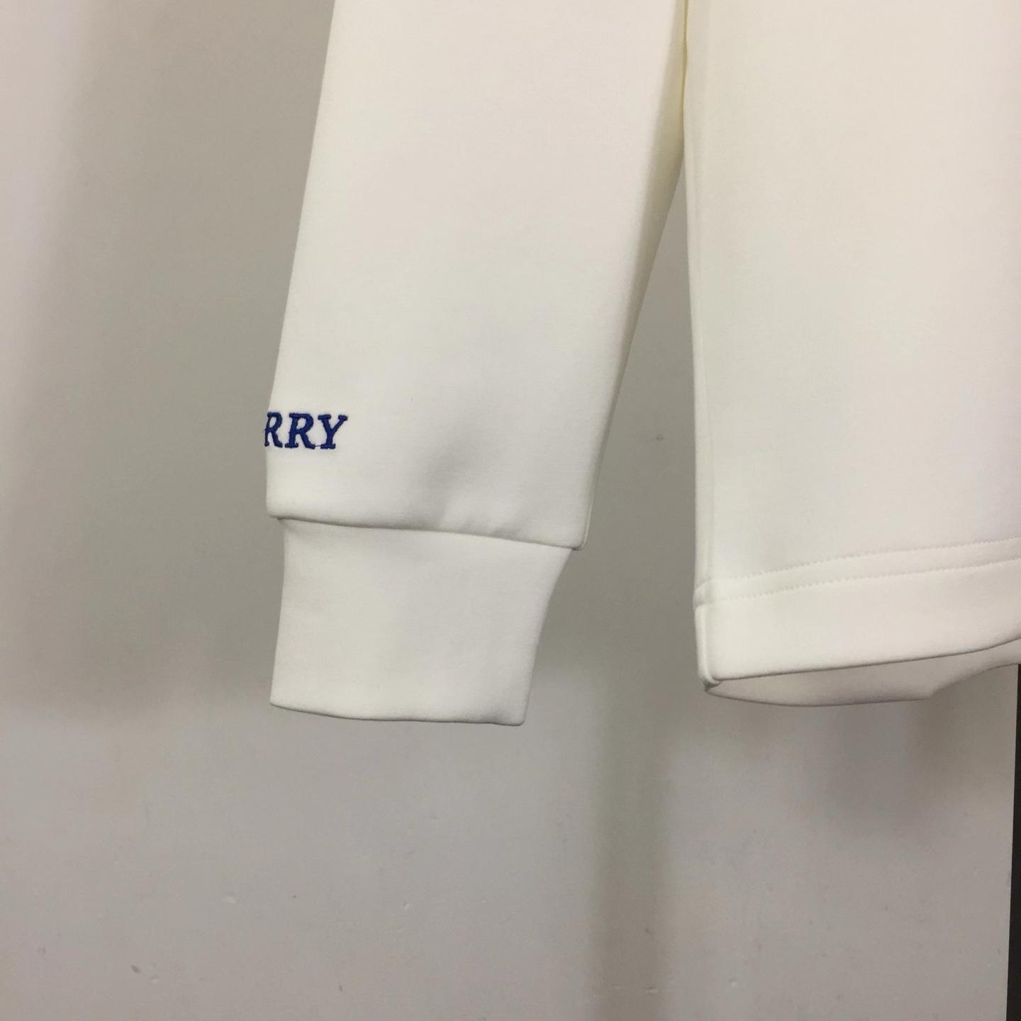 Burberry Cotton Sweatshirt - FashionPlug