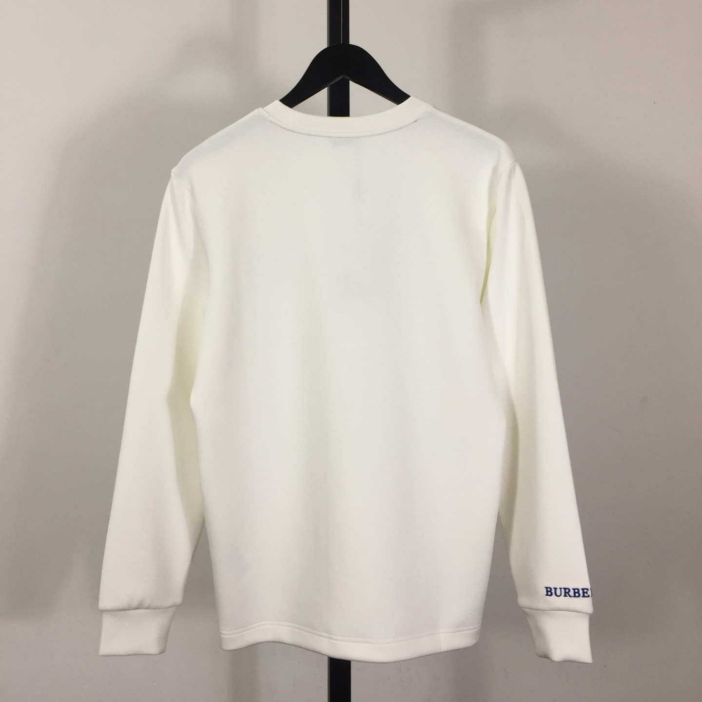 Burberry Cotton Sweatshirt - FashionPlug