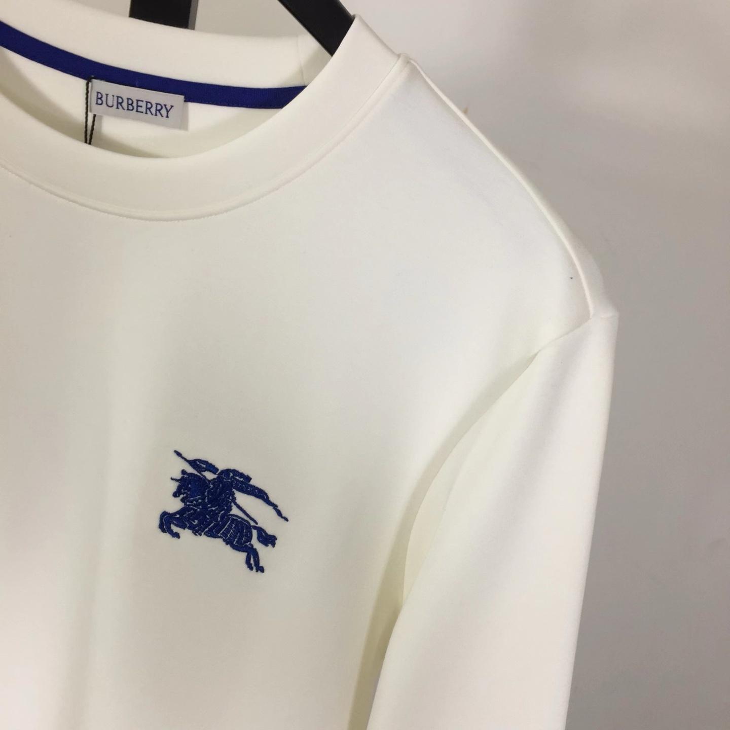 Burberry Cotton Sweatshirt - FashionPlug