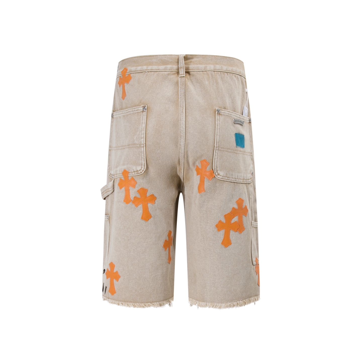 Chrome Hearts Denim Shorts - FashionPlug
