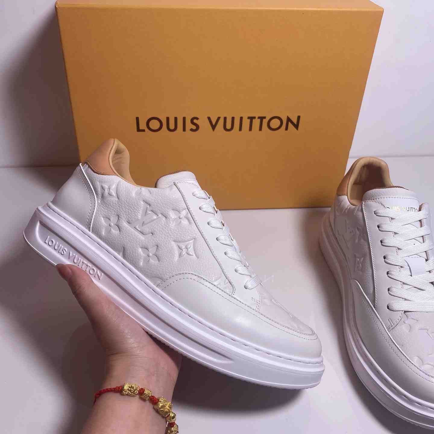 Louis Vuitton Beverly Hills Sneaker   1A8V3L - FashionPlug