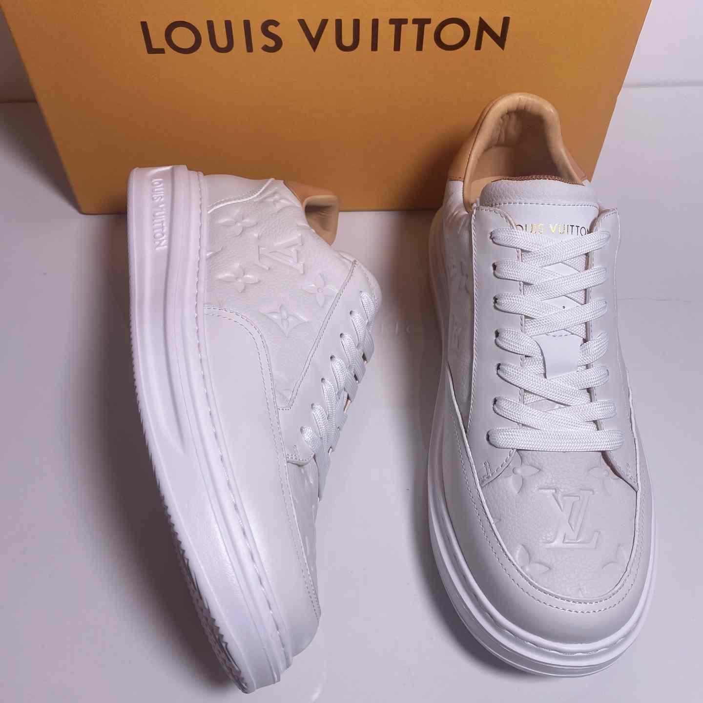 Louis Vuitton Beverly Hills Sneaker   1A8V3L - FashionPlug