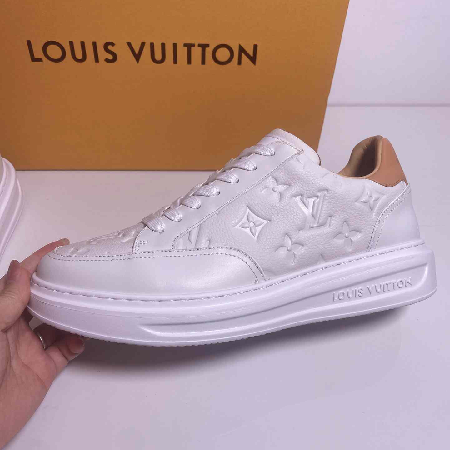 Louis Vuitton Beverly Hills Sneaker   1A8V3L - FashionPlug