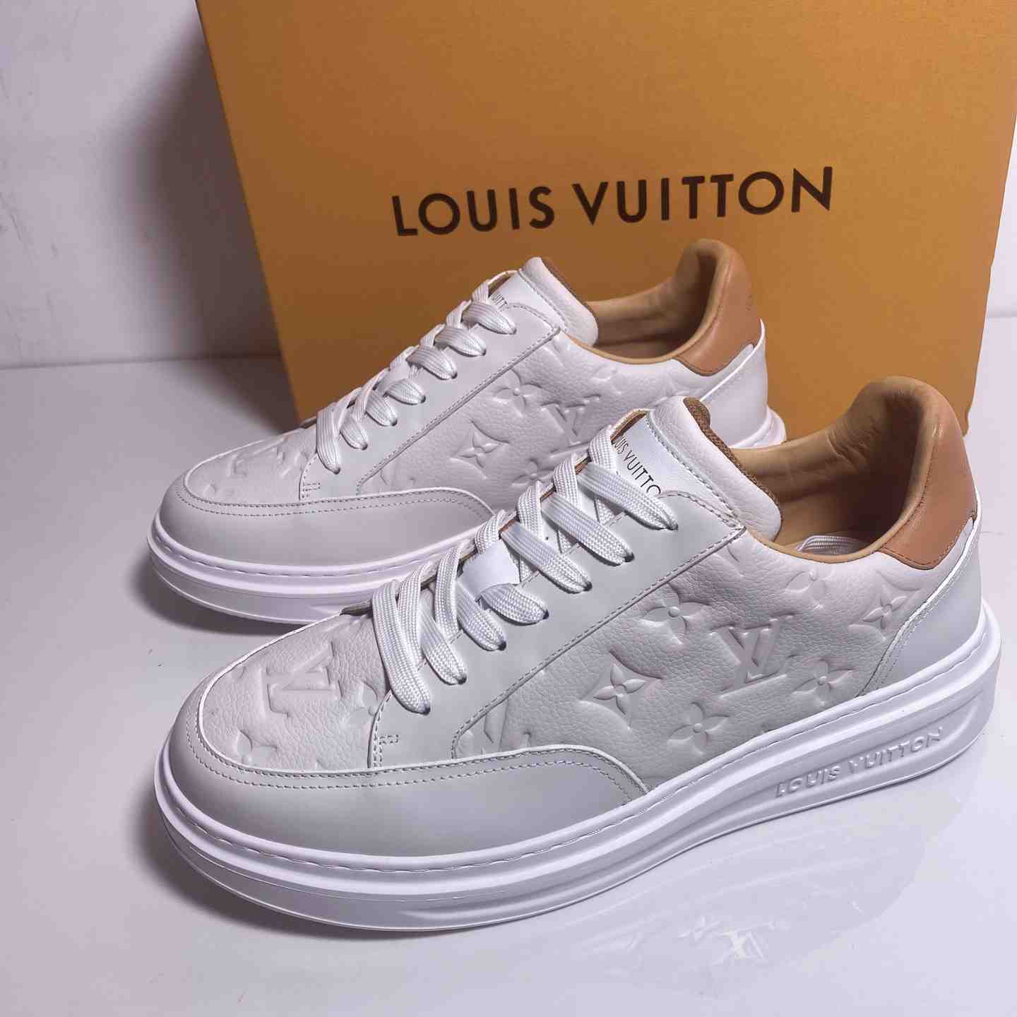 Louis Vuitton Beverly Hills Sneaker   1A8V3L - FashionPlug