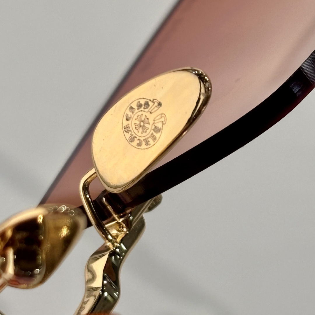Chrome Hearts DEEP II Glasses - FashionPlug