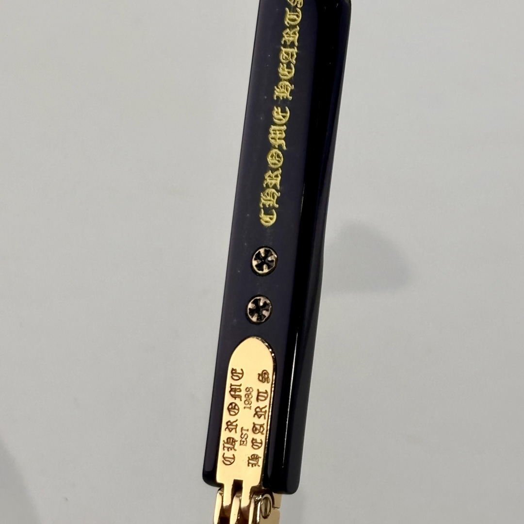 Chrome Hearts DEEP II Glasses - FashionPlug
