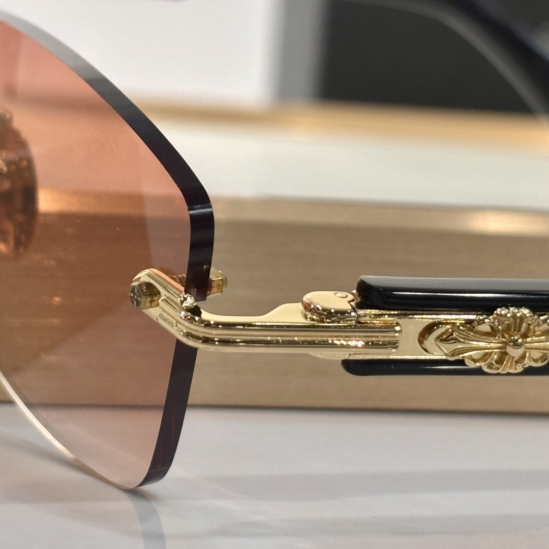 Chrome Hearts DEEP II Glasses - FashionPlug